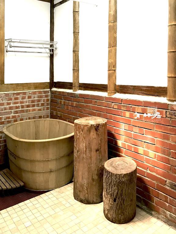 Bamboo House Apartment Zhushan Exterior photo